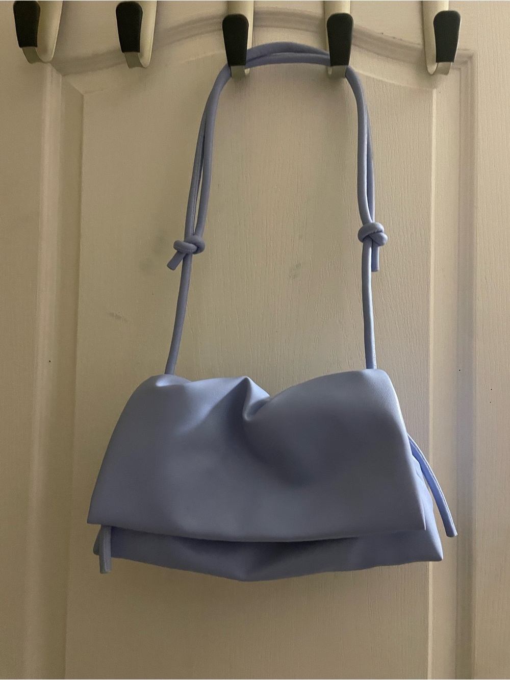 Old Navy Blue Knot-Detail Shoulder Bag